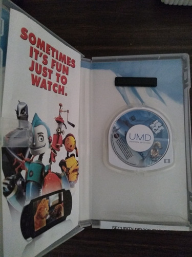 Psp Video Umd Ice Age