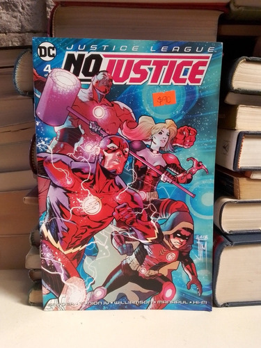 Justice League No Justice 4 Of 4 - Snyder / Tynion / Hifi