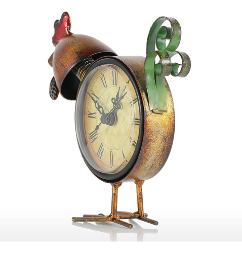 Mesa Muda Hecha A Mano Con Forma De Figura De Pollito De Met