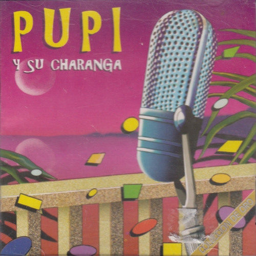 Cd Original Salsa Pupi Y Su Charanga