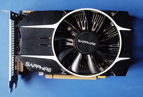 Tarjeta De Video Amd R7 260x 2gb (Usado)