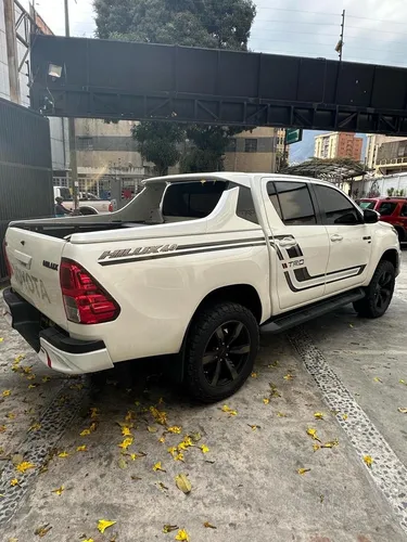 Toyota Hilux Trd 2019 Blanco