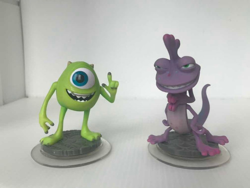 Monsters Disney Infinity Dúo Mike Y Randy Ps4 Ps5 Xbox Wii (Usado)