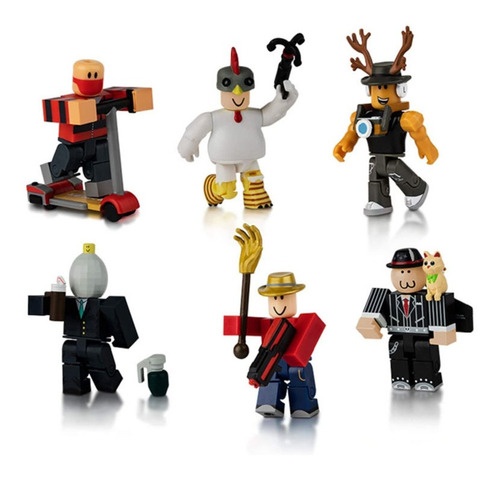 Roblox Action Collection - Masters Of Roblox Set 6 Figuras 