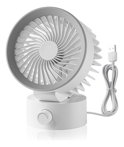 Miniventilador Para Escritorio, Cama, Oficina, Ventilador Co