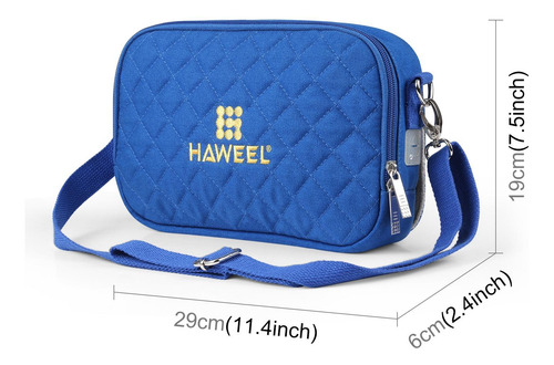 Bolsa De Almacenamiento Pequeña Para Calentador De Azul