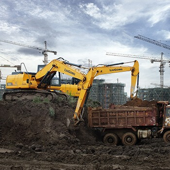 Excavadora Liugong 922e 22 Toneladas