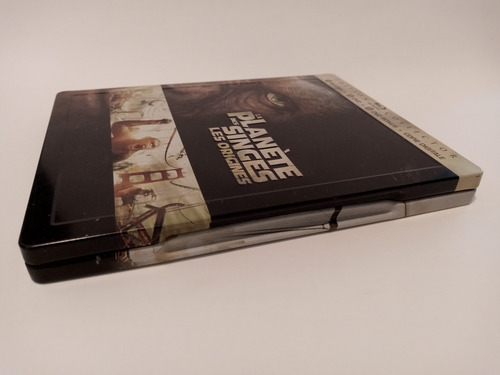 La Planete Des Singes Les Origines Blu Ray+dvd+dvd Bonus+dig (Usado)