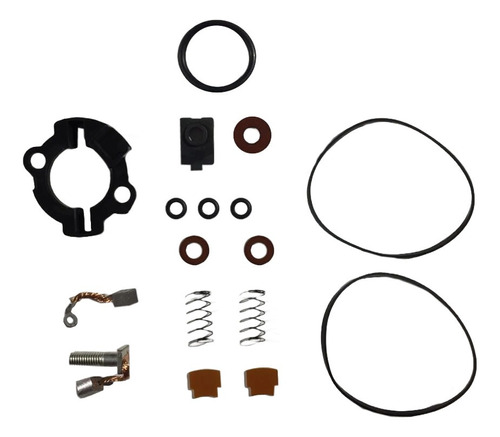 Kit De Carbones De Arranque Original Honda Cg150