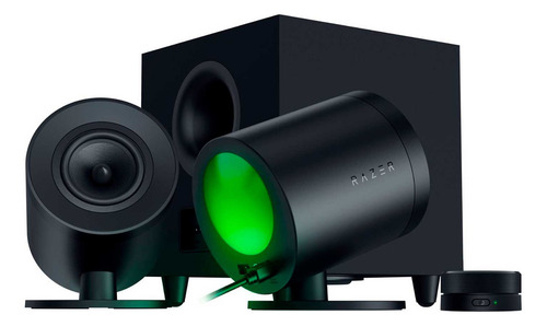 Speaker Gamer Razer Nommo V2 Pro Full Range 2.1 Bluetooth Cor Preto
