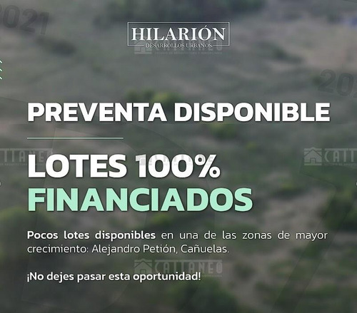 Terreno Lote Pehuen 2 En Alejandro Petion, Cañuelas