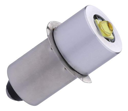 Led Repuesto Reemplazo Maglite 4, 5, 6 Elementos Pilas C & D Blanco Cálido Negro