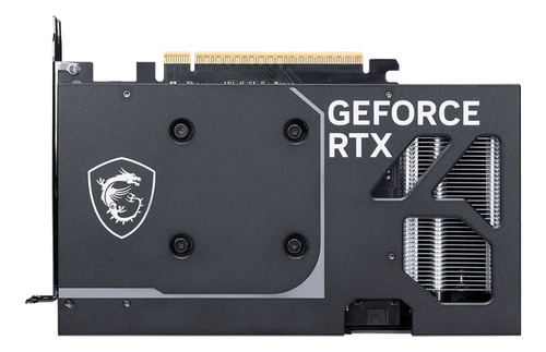 Placa De Video Nvidia Geforce Msi Rtx 5060 Ventus 2x Oc 8gb Gddr7 Dlss4