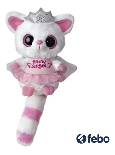 Peluche Aurora Pammee Yoohoo & Friends Snow Angel Febo