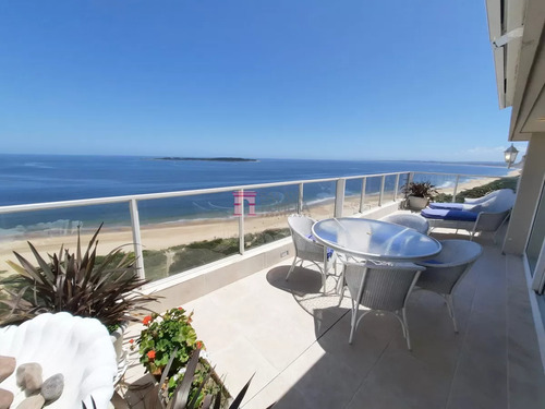 En Venta Penthouse En Playa Mansa Reciclado Punta Del Este