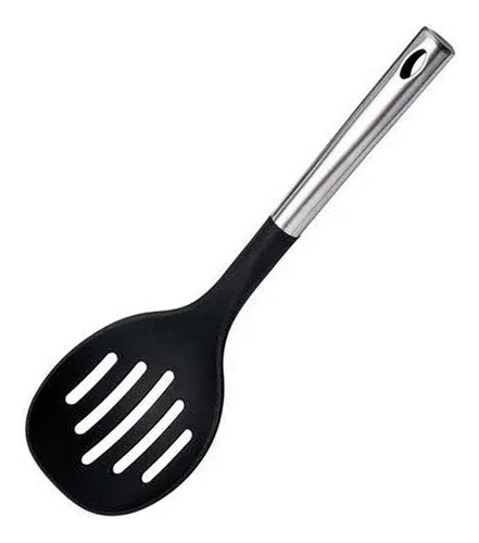 Utensilio De Cocina Unidad Nylon Con Mango Acrilico No Raya 