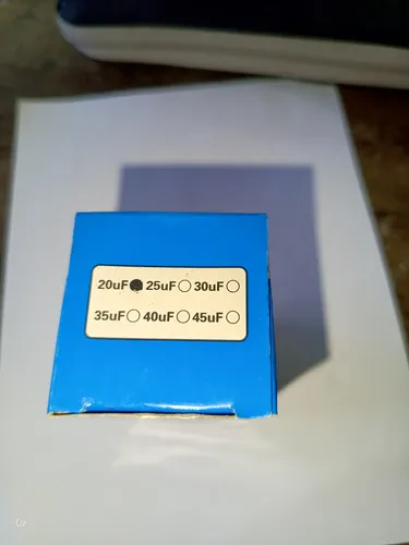 Capacitor 10 / 20 Y 30+5 Uf