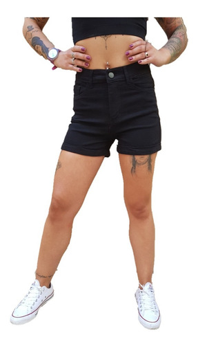 Combo Short Jeans Mujer Edith + Short Jeans Mujer Avril