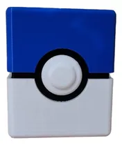 Comprar Caja Cartas Poke Deckbox Pokemon Captain´s Ball Impreso 3d