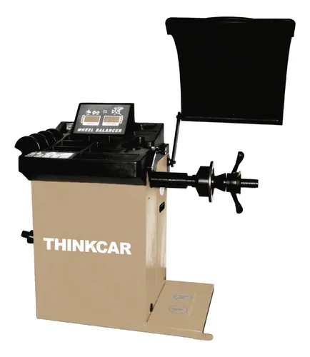 Balanceadora Thinkcar Twb611 Medición De Ángulos 512