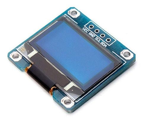 Shield Arduino| Display Oled 1.3 Polegadas Branco 125x64 I2c