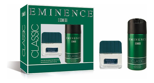 Set Estuche Eminence Clasico 50ml+desodorante Sp 160ml