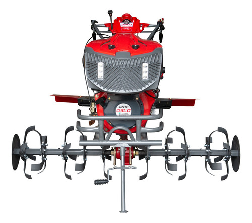 Motocultivador Expert 12 Diésel 10hp Oslo