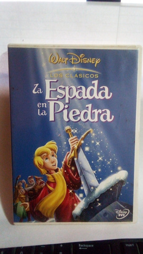 La Espada En La Piedra / Dvd / Seminuevo B / Walt Disney