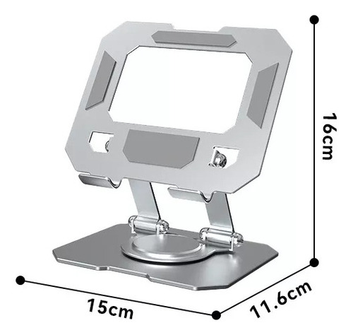 Y Soporte Tablet Base Giratoria 360° Plegable Para iPad