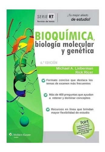 Serie Rt Bioquímica Biología Molecular Y Genetica
