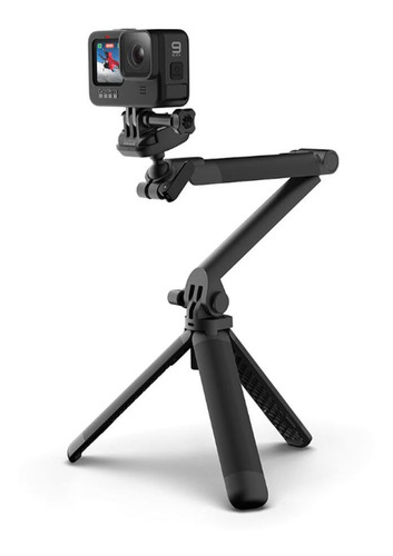 Imagen 3 de 5 de Trípode 3 En 1 Gopro 3-way 2.0, Empuñadura, Trípode Y Brazo