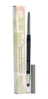 Clinique Quickliner Para Ojos Intenso  01 Intenso Negro Deli