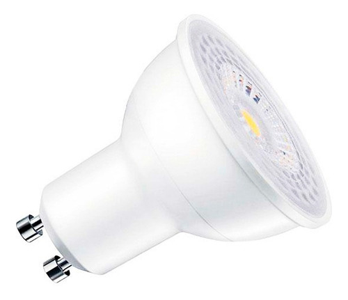 Imagen 3 de 10 de Bombillo Dicroico Led Gu10 6w 6500k Luz Blanca