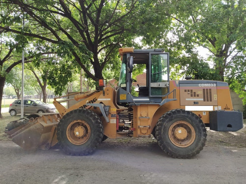Cargadora Frontal Lonking Cdm833