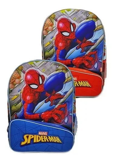 Mochila Spiderman 16p Espalda 62302 Original