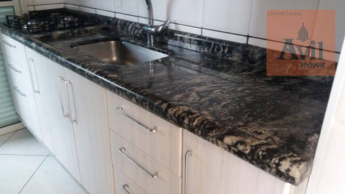 Studio Com 1 Dormitório À Venda, 37 M² Por R$ 379.000,00 - Tatuapé - São Paulo/sp - St0046