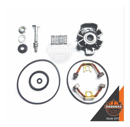 Kit Escova Arranque Partida Suzuki Gsx-r 750 Srad (11-18)