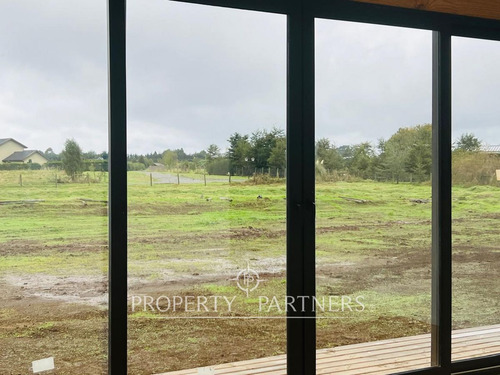Casa Nueva En Arriendo, «condominio El Pangue», Pu...