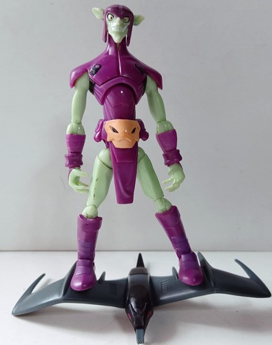 Duende Verde Green Goblin The Spectacular Spider-man Hasbro (Usado)
