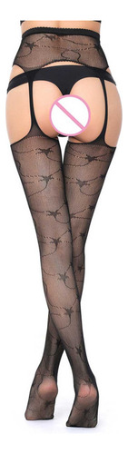 C^ Lencería De Malla De Encaje For Mujer, Transparente Y