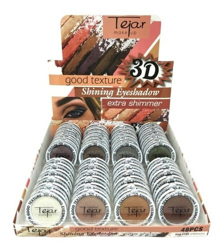 Tejar Eye Shadow Shining Extra Shimmer Good Texture