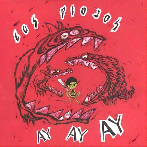 Cd - Ay Ay Ay - Los Piojos Versión del álbum No aplica