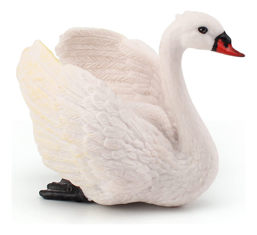 Lc Joycre Juguete De Cisne Grande De 3.5 Pulgadas, Figura De