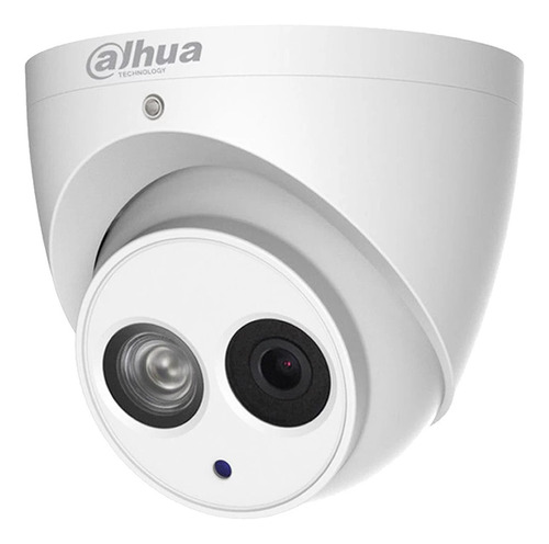 Camara Dahua Audio 1080p 2mp Micrófono Cctv Exterior Ir 50m