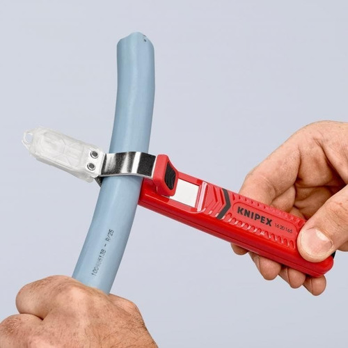 Herramienta Pelamanguera 6.5 (1620165 Sb), Knipex
