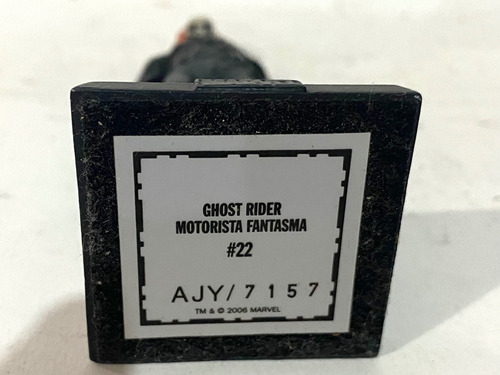 Eaglemoss Marvel Ghost Rider #22 Plomo Importado + Revista