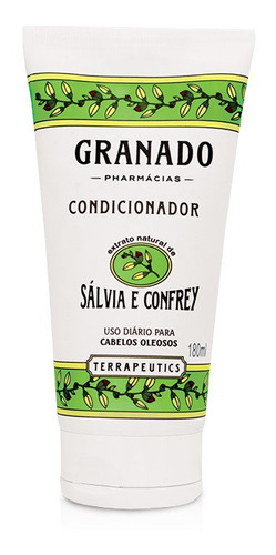  Granado Condicionador Salvia E Confrey 180ml