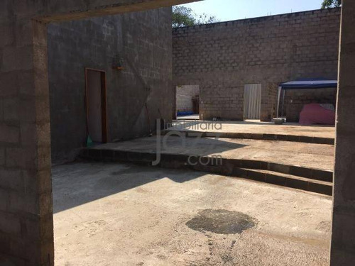 Chácara Com 2 Dormitórios À Venda, 1303 M² Por R$ 550.000,00 - Parque Jatibaia (sousas) - Campinas/sp - Ch0325