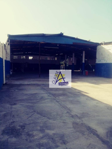 Imagem 6 de 12 de Galpão Para Alugar, 1000 M² Por R$ 9.900,00/mês - Vila Assis Brasil - Mauá/sp - Ga0128
