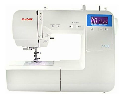 Janome 5100 Máquina De Coser Computarizada